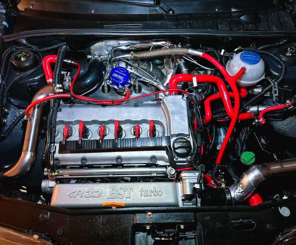 R32 Turbo Kit zum anpassen direkt am Fahrzeug